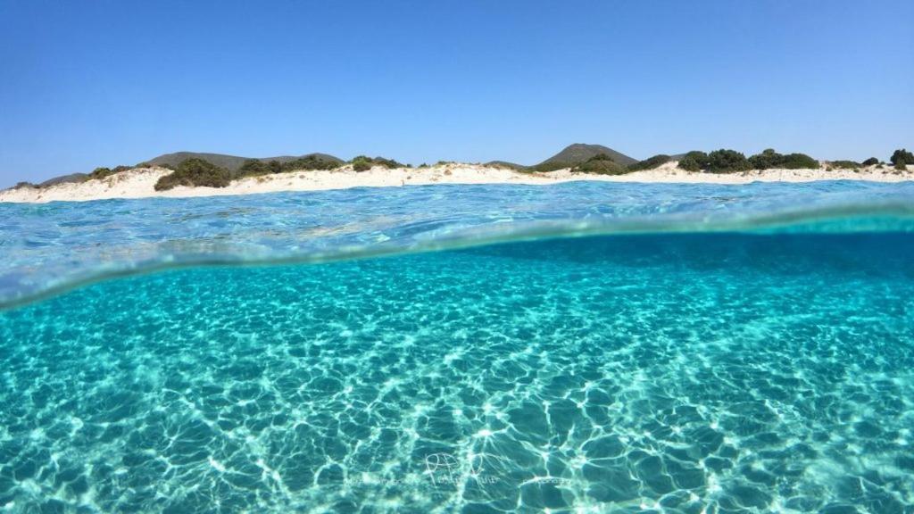 Villa Juniperus Porto Pino Sant'Anna Arresi Luaran gambar