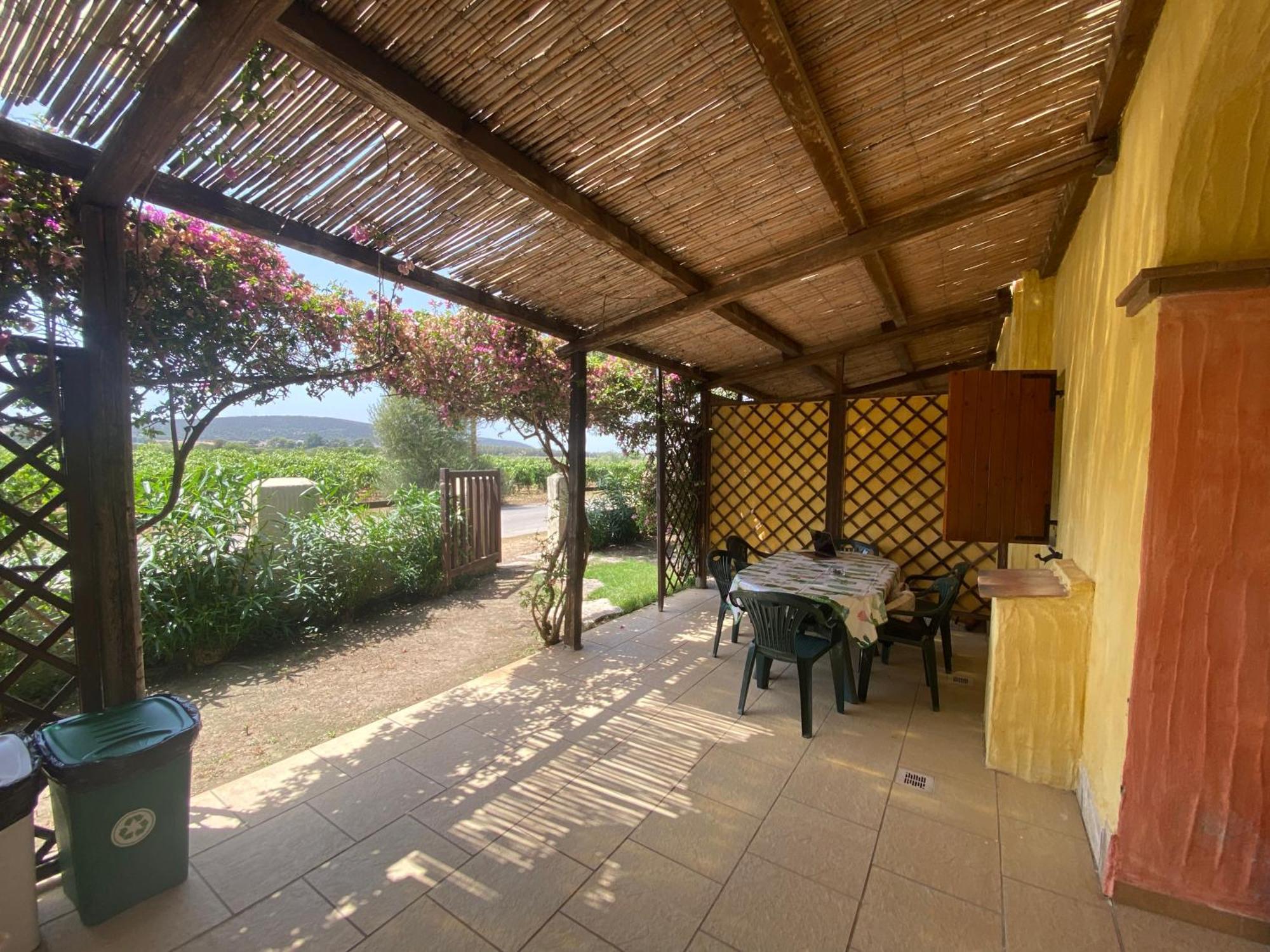 Villa Juniperus Porto Pino Sant'Anna Arresi Luaran gambar