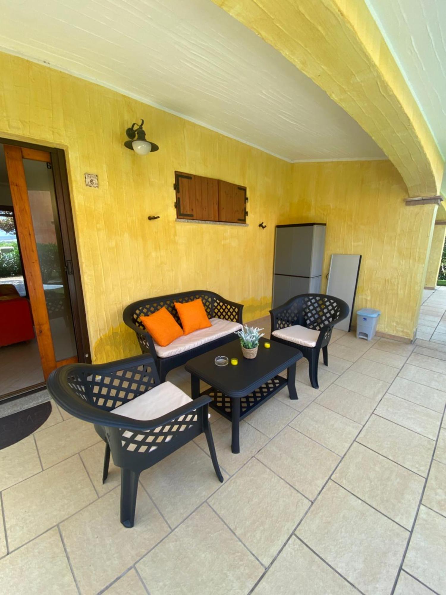 Villa Juniperus Porto Pino Sant'Anna Arresi Luaran gambar