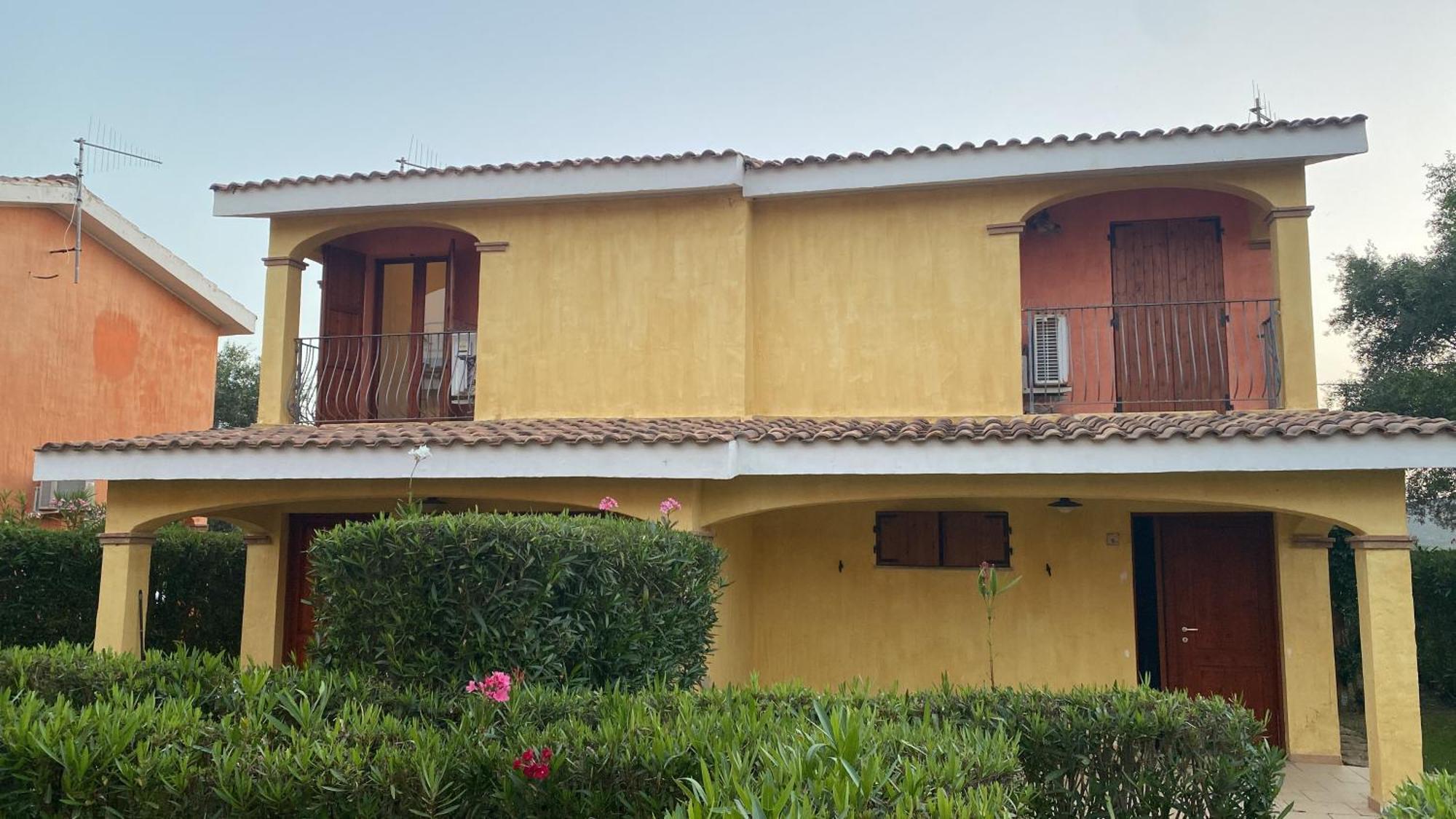 Villa Juniperus Porto Pino Sant'Anna Arresi Luaran gambar