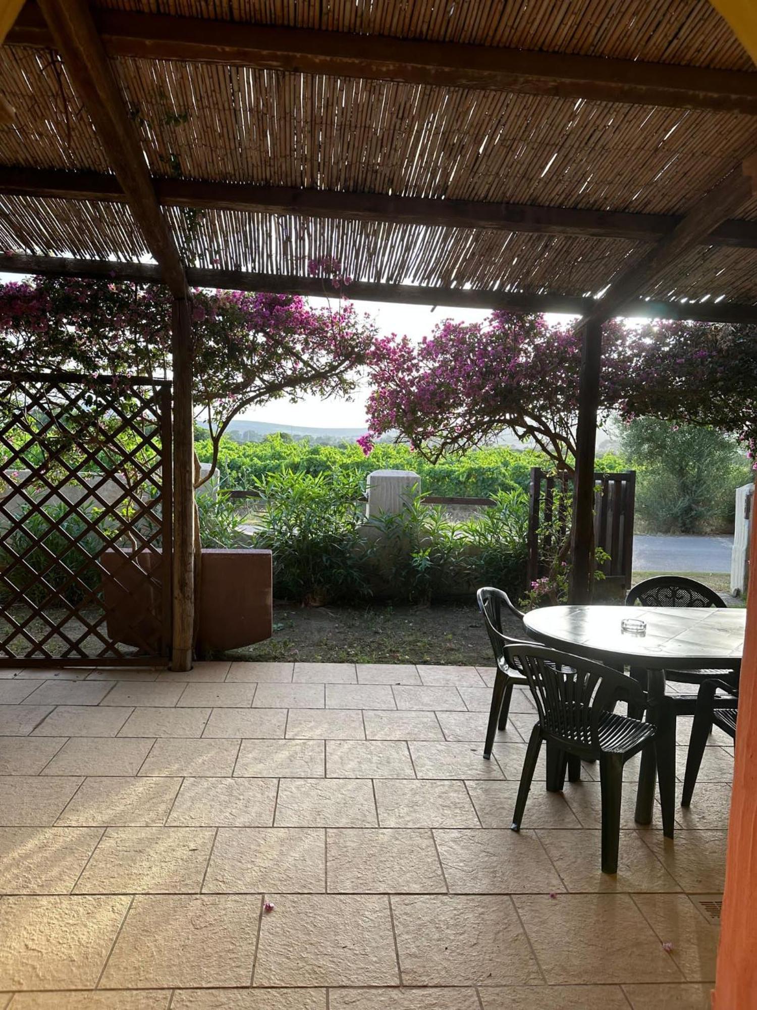 Villa Juniperus Porto Pino Sant'Anna Arresi Luaran gambar